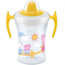 Copo Evolution Trainer Peppa Nuk 230ml