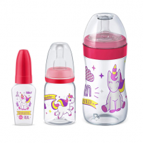 Kit Mamadeiras Evolution Magia Unicornio – Lillo