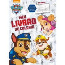 Meu Livrão de Colorir Patrulha Canina