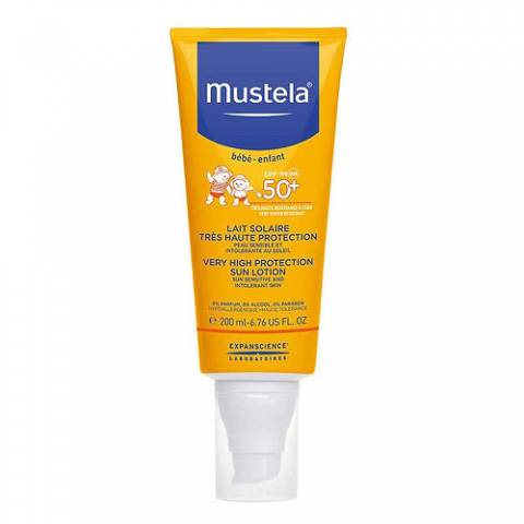 Protetor Solar Mustela FPS 50+ 200ml