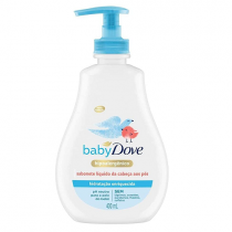 Sabonete Líquido Baby Dove Hidratação Enriquecida 400ml