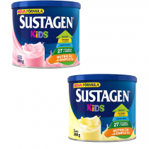 Sustagen Kids Baunilha ou Morango 380g