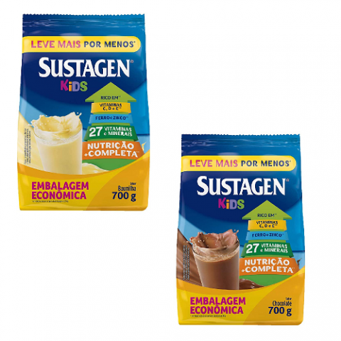 Complemento Alimentar Sustagen Kids 700g