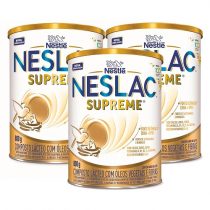3 Latas Neslac Supreme 800g cada