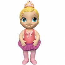 Boneca Baby Alive Doce Bailarina