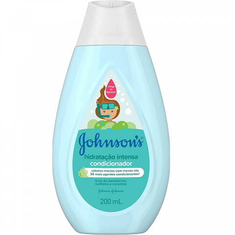 Condicionador Johnson’s Baby Hidratação Intensa 200ml