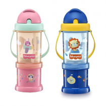 Copo Com Porta Snack Fisher-Price 300ml