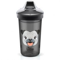 Copo Antivazamento Max Lillo Funny Cachorro 320ml