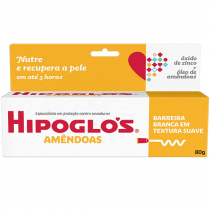 Hipoglós Amêndoas 80g