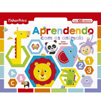 Livro Fisher Price – Aprendendo com os animais