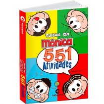 551 Atividades Turma da Monica