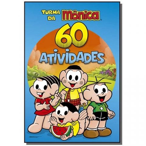 Turma da Mônica 60 Atividades