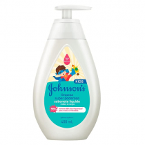 Sabonete Líquido Johnson’s Baby Limpeza Super Poderosa 400ml