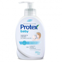 Protex Baby Sabonete Líquido Infantil para Bebês 400 ml