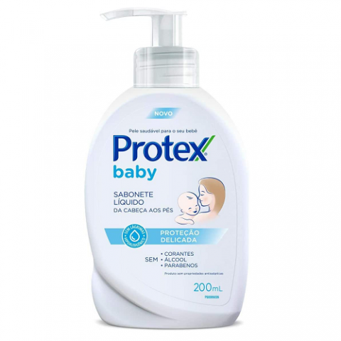 Sabonete Líquido Protex Baby 200ml