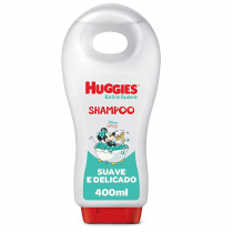 Shampoo Huggies Extra Suave 400ml