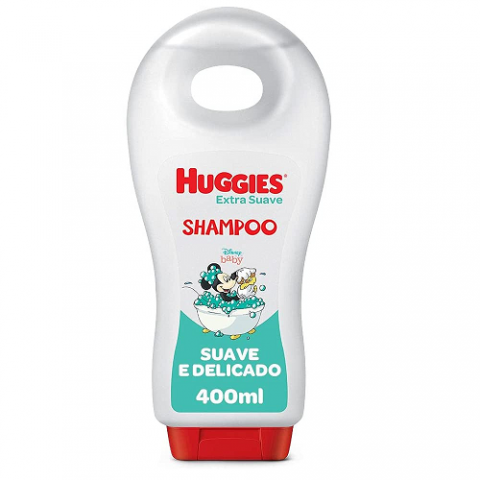 Shampoo Huggies Extra Suave 400ml