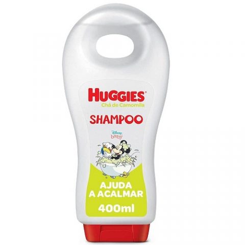 Shampoo Huggies Chá de Camomila 400ml
