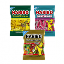 Bala de Gelatina 60g HARIBO