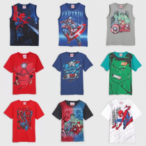 Camisetas Brandili Infantil Marvel