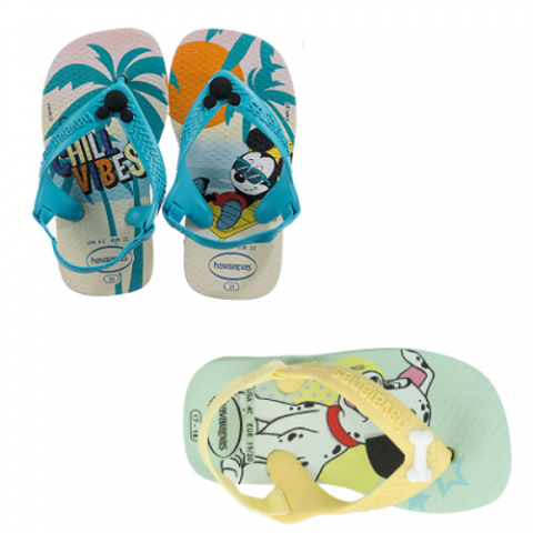 Chinelo Havaianas Disney Classics