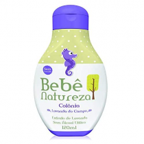 Colônia Bebe Natureza Lavanda 120ml