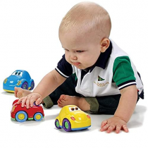 Conjunto 4 Carrinhos Baby Cars – Big Star