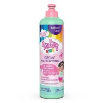 Salon Line Creme Multy Kids Vegano Para Todos os Tipos de Cabelos 300ml