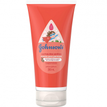 Creme para Pentear Johnson’s Baby Cachos dos Sonhos 200ml