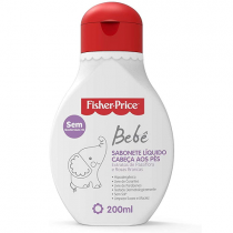 Sabonete Liquido Fisher Price 200ml