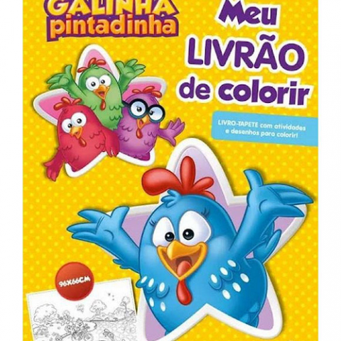 Galinha Pintadinha – Meu livrão de colorir