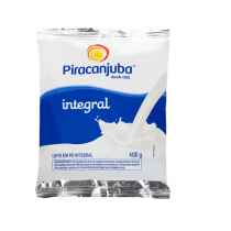 Leite em Pó Integral Piracanjuba 400g