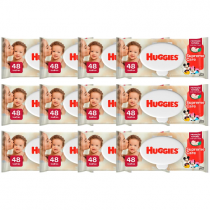 Lenços Umedecido Huggies Supreme Care 576 Unidades