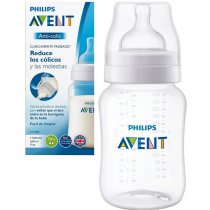 Mamadeira Philips Avent Anti-colic Transparente 260ml