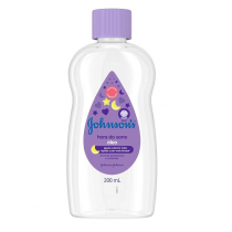 Óleo Hidratante Johnson’s Baby Hora Do Sono 200ml