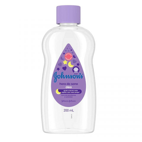 Óleo Hidratante Johnson’s Baby Hora Do Sono 200ml