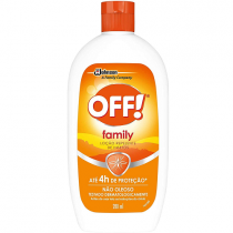 Repelente Off Loção Family 200ml