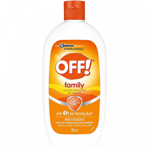 Repelente Off Family Loção 200ml