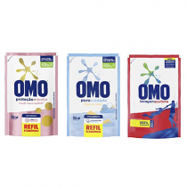 Sabão Líquido Sachê Omo 900ml