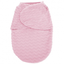 Saco de Dormir Baby Super Soft Buba Rosa