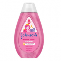 Shampoo Johnson’s Baby Gotas de Brilho 400ml