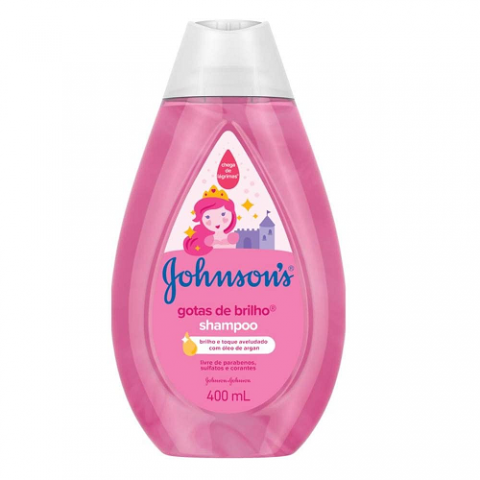 Shampoo Johnson’s Baby Gotas de Brilho 400ml