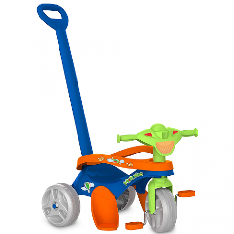 Triciclo Mototico Passeio & Pedal – Bandeirante