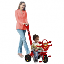 Triciclo Mototico Ricky Zoom Passeio & Pedal – Bandeirante