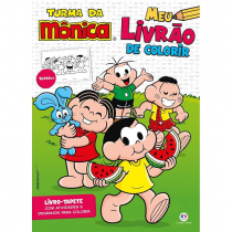 Turma da Mônica – Meu livrão de colorir