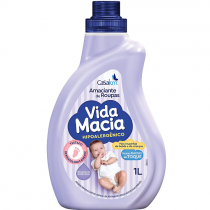 Amaciante Vida Macia Glicerina & Amêndoas 1L