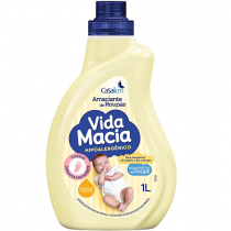 Amaciante de Roupa Vida Macia Glicerina e Camomila 1 Litro