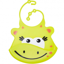 Babador de Silicone Silybib Girafa Multikids Baby