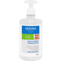 Água De Limpeza Granado Bebê Peles Sensíveis 500ml