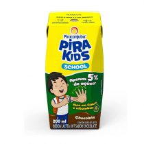 Bebida Láctea Pirakids School 200ml